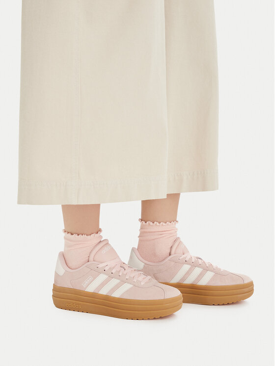 adidas adidas Sportcipők Vl Court Bold Shoes IH9151 Világos rózsaszín