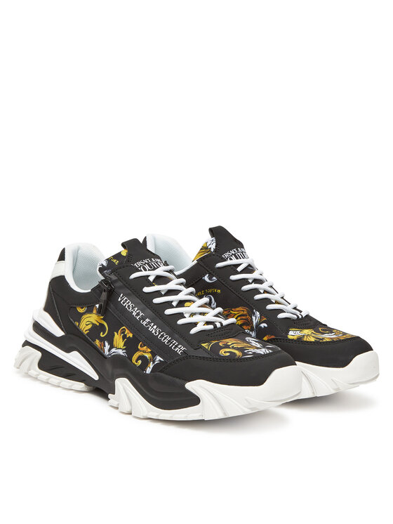 Versace Jeans Couture Versace Jeans Couture Sneakersy 78YA3SI5 Czarny