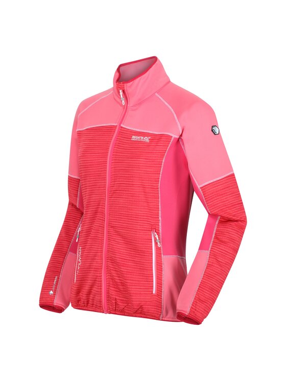 Regatta Regatta Kurtka softshell Yare V Różowy Long Fit