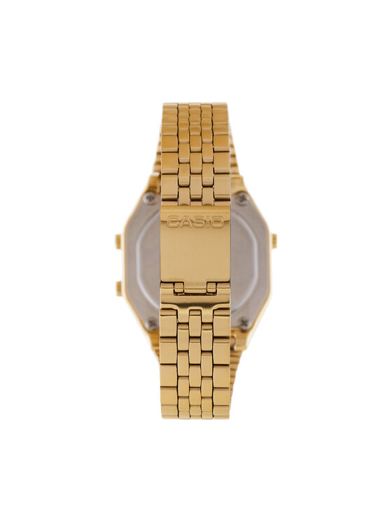 Casio Casio Laikrodis LA680WEGV-9AEF Auksinė