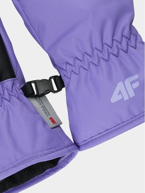 4F 4F Guanti bambino 4FJWAW24AFGLU154-51S Viola