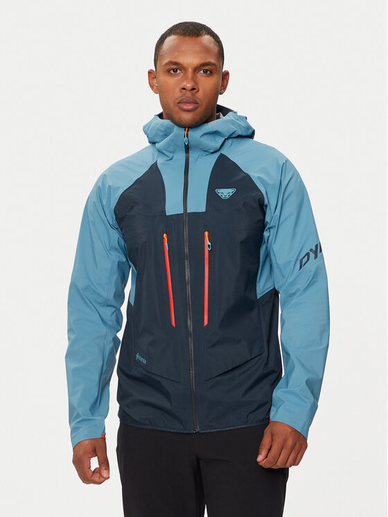 Dynafit Lyžiarska bunda Tlt Gore-Tex 08-71634 Modrá Slim Fit
