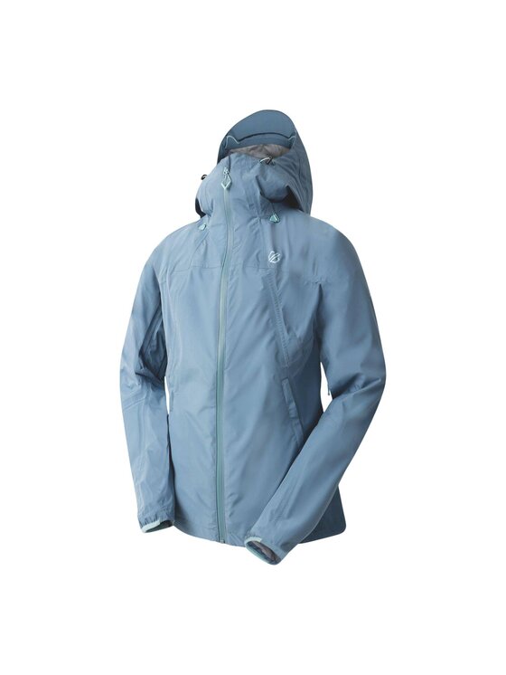 Dare2B Dare2B Kurtka outdoor Breathe Easy Szary Long Fit