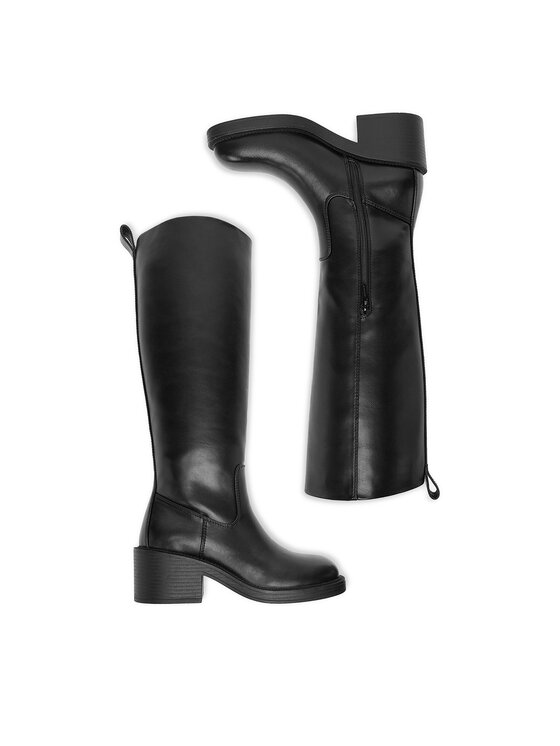 JENNY JENNY Μπότες CEO-HY80171S-1 Μαύρο