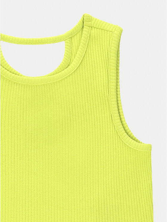 Coccodrillo Coccodrillo Top WC4143304HGJ Zielony Slim Fit