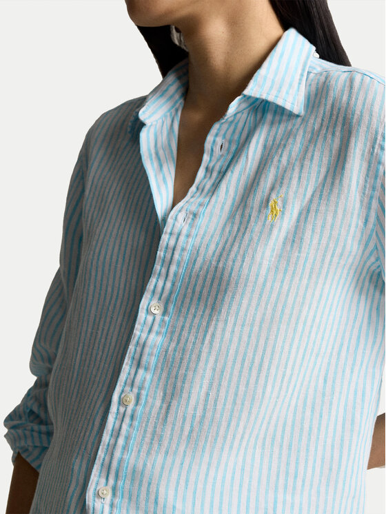 Polo Ralph Lauren Polo Ralph Lauren Сорочка 211910644008 Блакитний Regular Fit