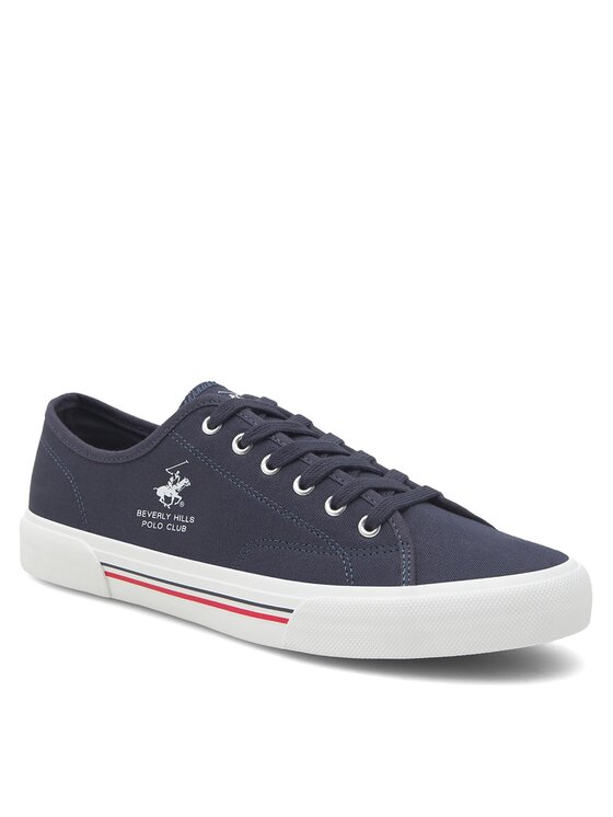 Beverly Hills Polo Club Beverly Hills Polo Club Sneakers aus Stoff M-24MVS5012 Dunkelblau