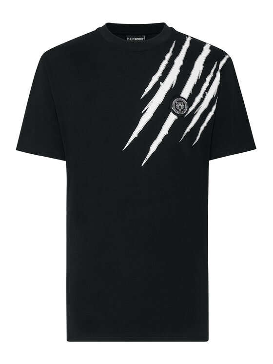 Plein Sport Plein Sport T-shirt 5213 Nero Regular Fit