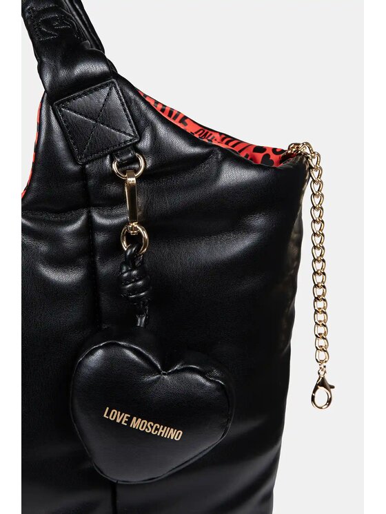 MOSCHINO MOSCHINO Ročna torba JC4321PP0NKM100A Črna