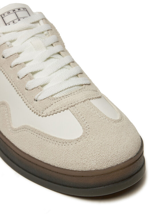 Tommy Jeans Tommy Jeans Tenisice The Greenwich Leather EM0EM01524 Crna