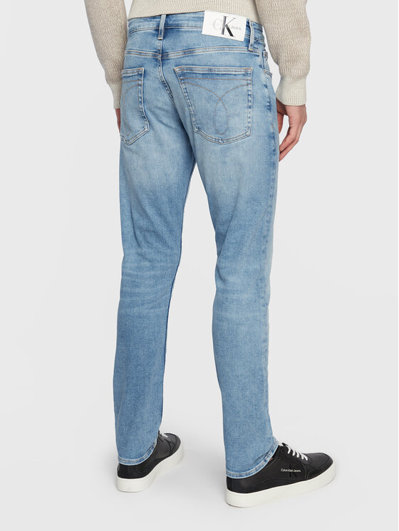 Calvin Klein Jeans Jeans J30J322443 Blau Slim Fit | Modivo.de