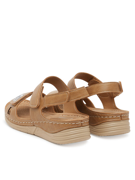 Clara Barson Clara Barson Sandale WFA3741-1 Smeđa