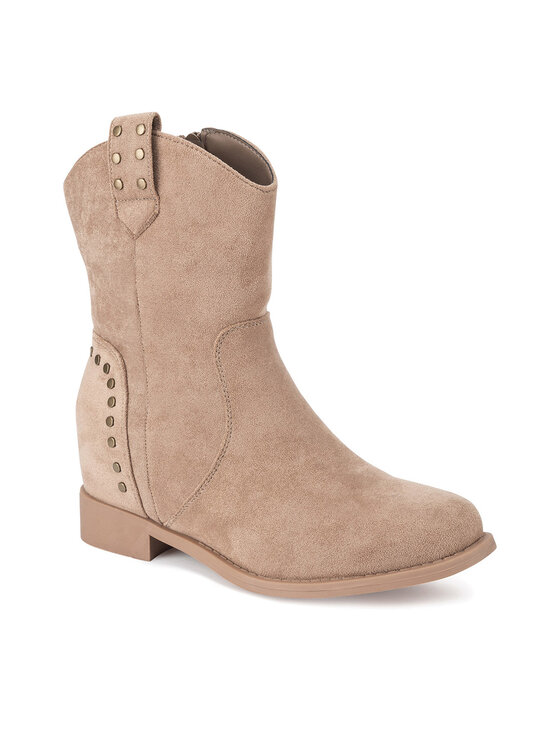 Jenny Fairy Jenny Fairy Cowboystiefel WS2991-20 Beige