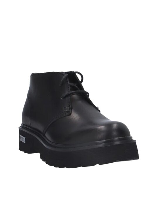 Cult Cult Polacchine slash 4548 mid l leayher Nero