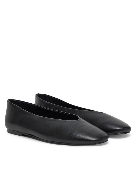 Bronx Bronx Ballerinas Ser-ajaa 66644-D Schwarz