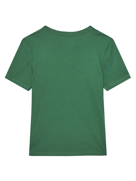 Gap Gap Tricou 708411-00 Verde Regular Fit
