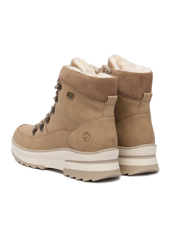 Remonte Remonte Schnürschuhe CEO-D2B74-20 Beige