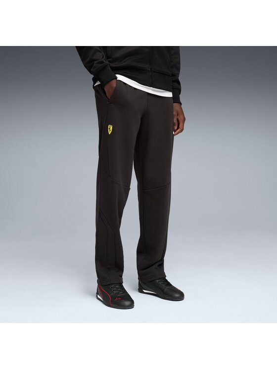 Puma Puma Spodnie dresowe 634244 Czarny Regular Fit