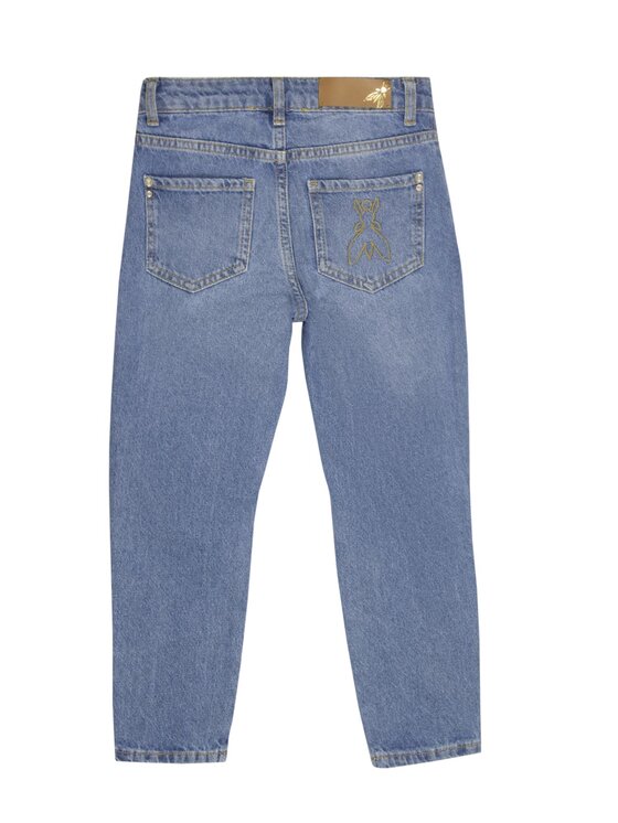 Patrizia Pepe Patrizia Pepe Jeansy PJFPJ011051 Niebieski Regular Fit