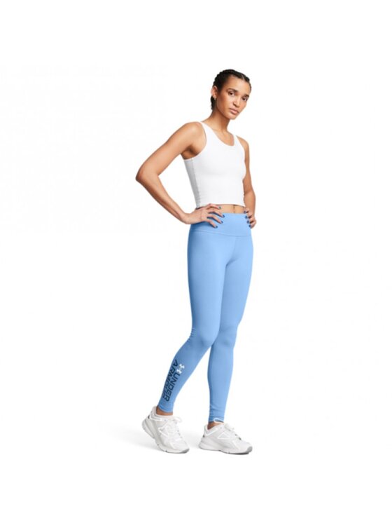 Under Armour Under Armour Legginsy 1386483 Niebieski Slim Fit