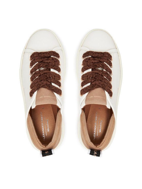Alexander Smith Alexander Smith Tenisice WEMBLEY ASBCWHW-0523-WCM Bijela