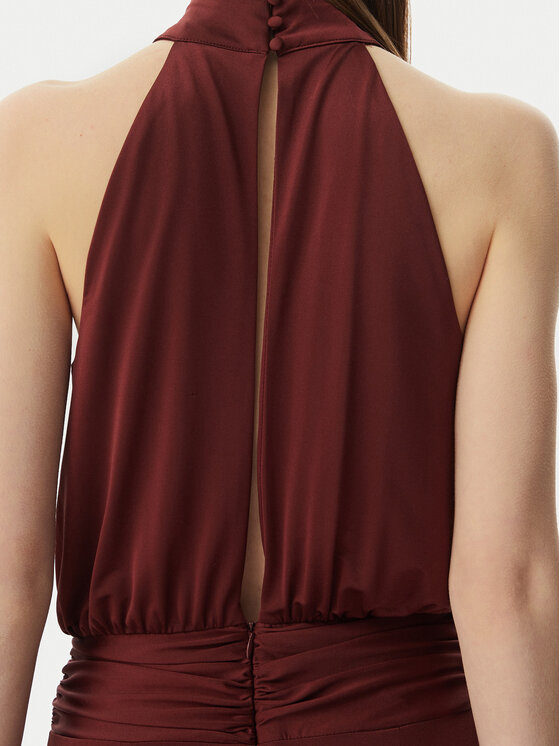 Guess Guess Kombinezon W6GK12 K2937 Bordo rdeča Regular Fit
