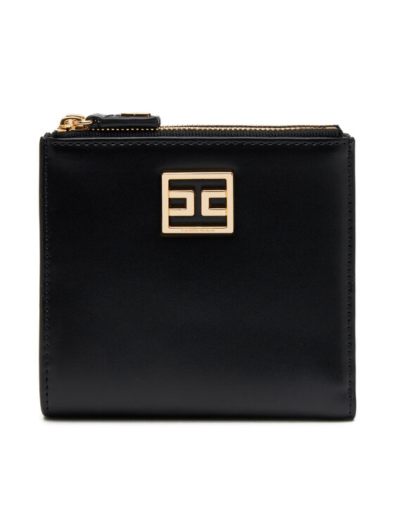 Elisabetta Franchi Elisabetta Franchi Majhna ženska denarnica PF01A51E2 110 Črna