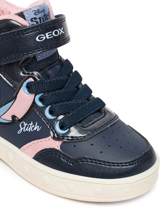 Geox Geox Snīkeri J Skylin J568WH 0BCKN C0694 M Tumši zils