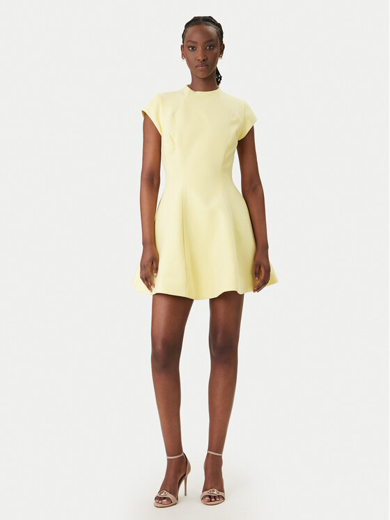 Bardot Bardot Abito da cocktail Beckett 60382DB Giallo Regular Fit