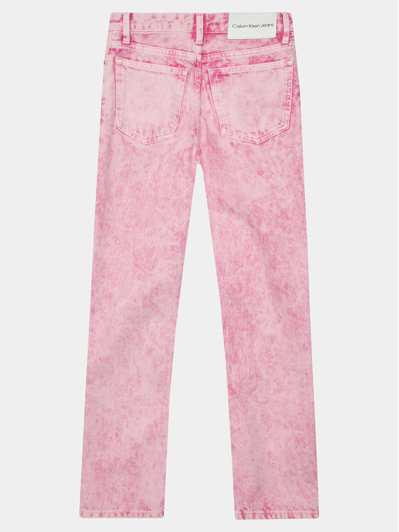 Calvin Klein Jeans Calvin Klein Jeans Τζιν IG0IG02270 Ροζ Straight Fit