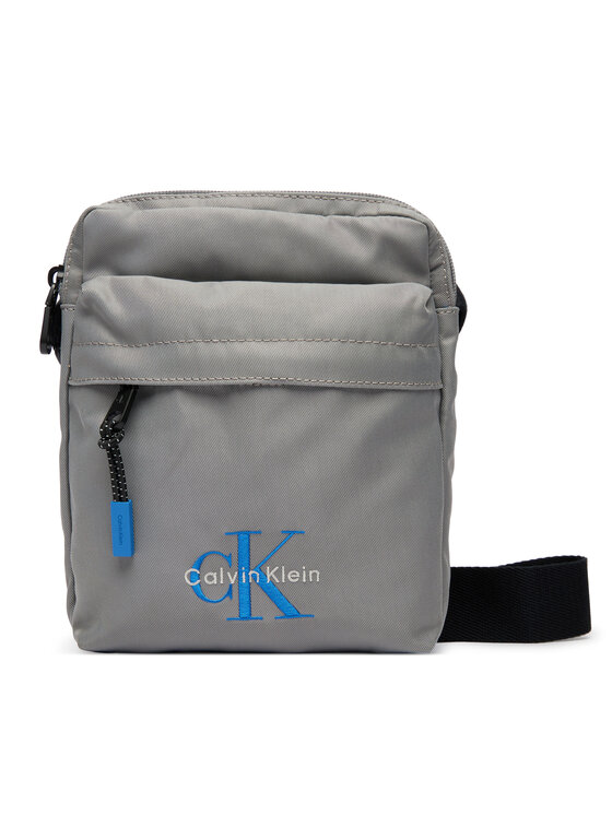Calvin Klein Calvin Klein Crossover torbica Bold Reporter LV04D3421G Siva