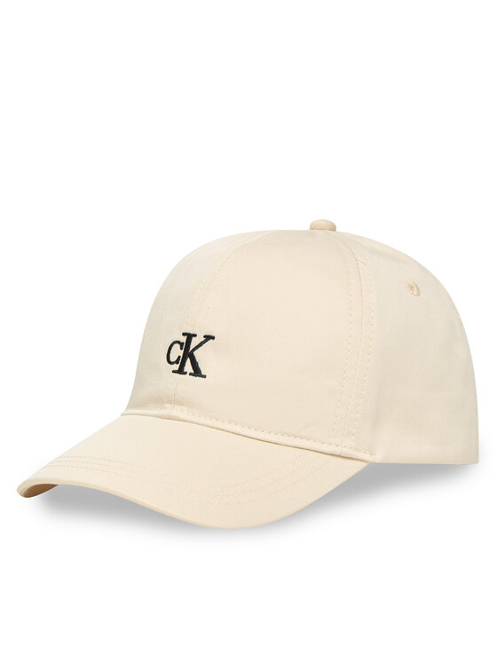 Calvin Klein Jeans Calvin Klein Jeans Kšiltovka Monogram IU0IU00150 Écru
