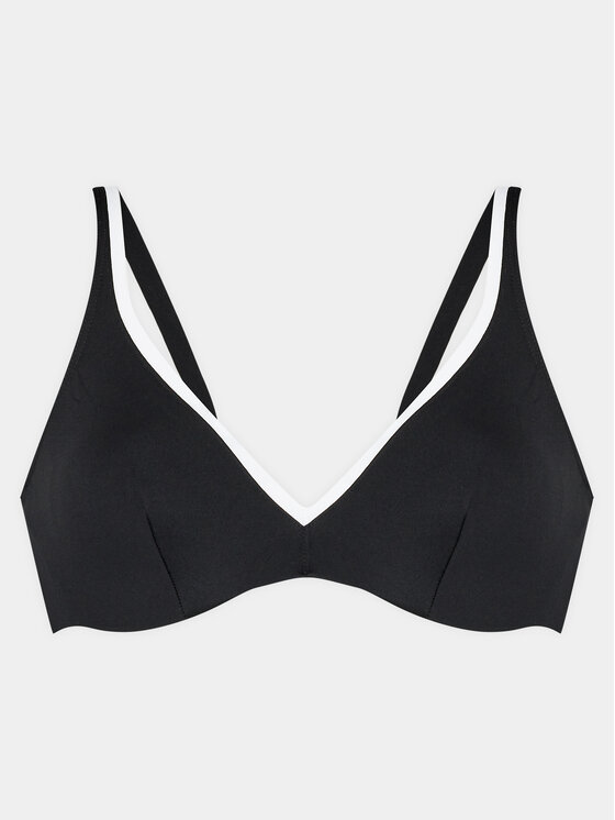 Chantelle Chantelle Bikinio viršus Authentic C12IMA Juoda