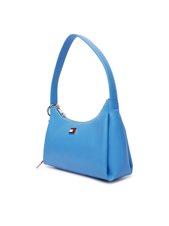 Tommy Jeans Tommy Jeans Borsetta Tjw City Charm Shoulder Bag AW0AW18458 Blu