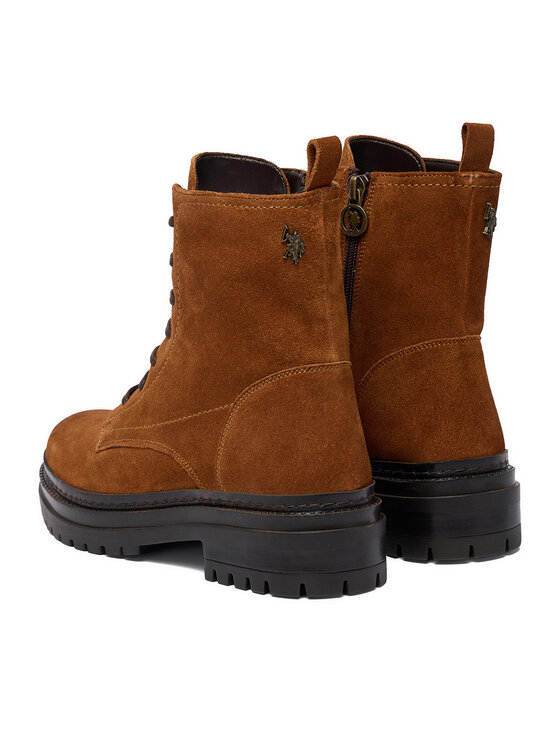 U.S. Polo Assn. U.S. Polo Assn. Schnürschuhe CEO-VIZAG002W/EL1 Kupferfarben