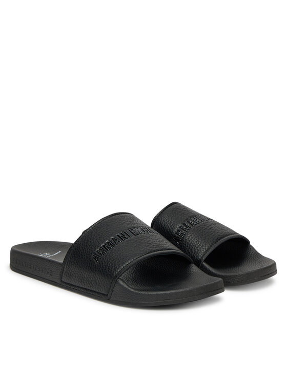 Armani Exchange Armani Exchange Klapki XUP017 XV795 00002 Czarny