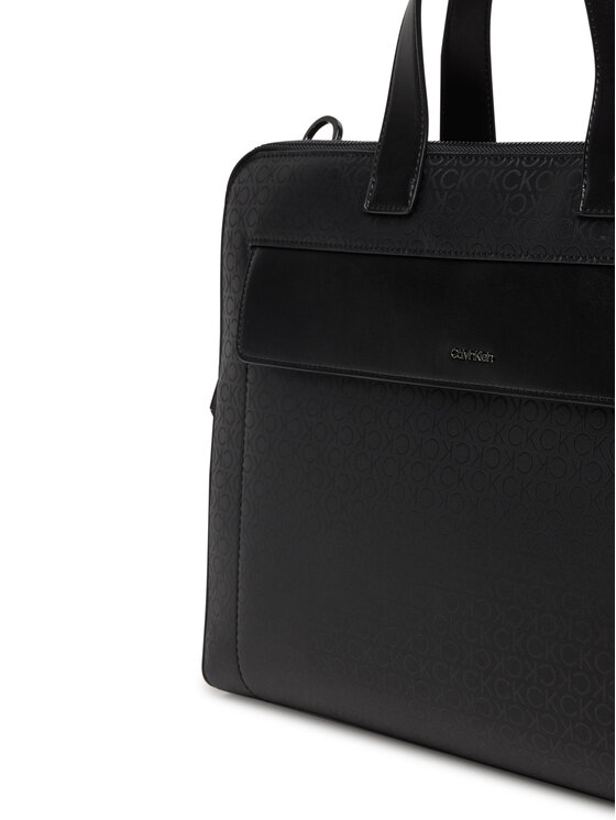 Calvin Klein Calvin Klein Torba za laptop Ck Sleek 2G Laptop Bag Mono K50K512938 Crna