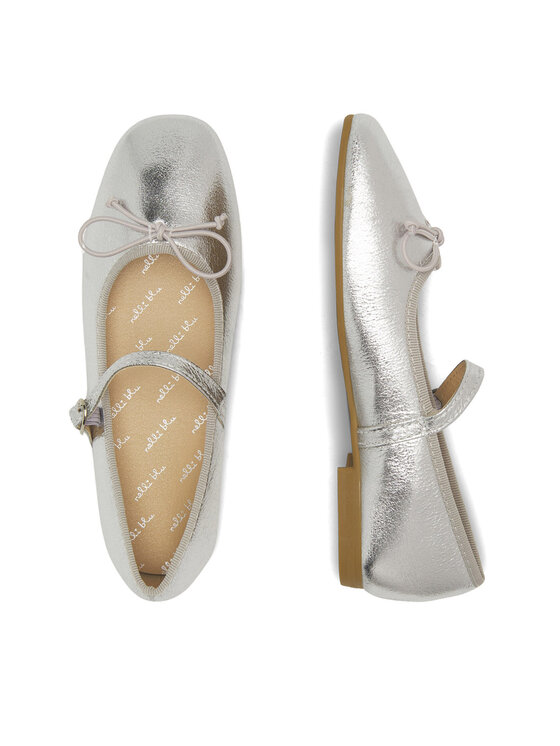 Nelli Blu Nelli Blu Ballerine CM230519-5(IV)DZ Argento