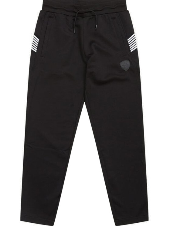 EA7 Emporio Armani EA7 Emporio Armani Pantaloni di tessuto 6DPP93-PJMTZ Nero Regular Fit