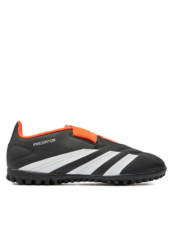 adidas adidas Futbalové topánky Predator 24 Club Hook-and-Loop Turf Boots IG5430 Čierna