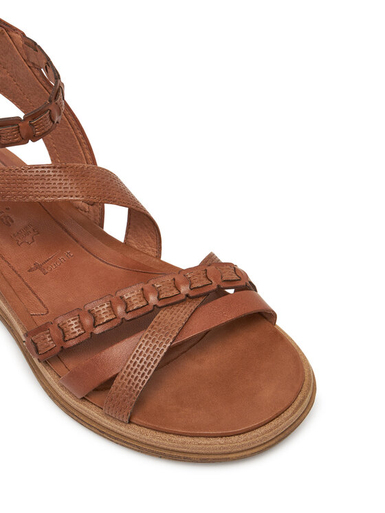 Tamaris Tamaris Sandály 1-28210-44 Hnědá