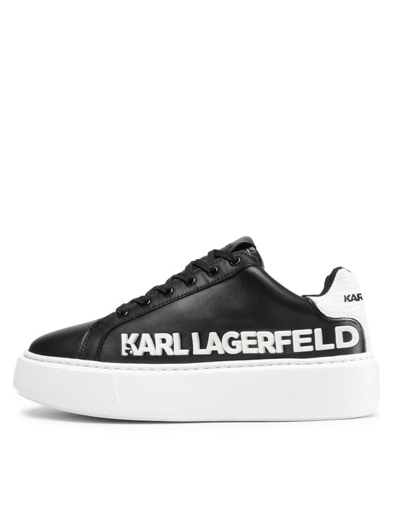 KARL LAGERFELD KARL LAGERFELD Sneakersy KL62210 Čierna