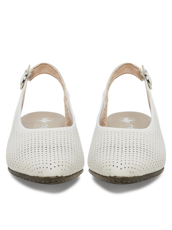 Rieker Rieker Sandali 47066-80 Bianco