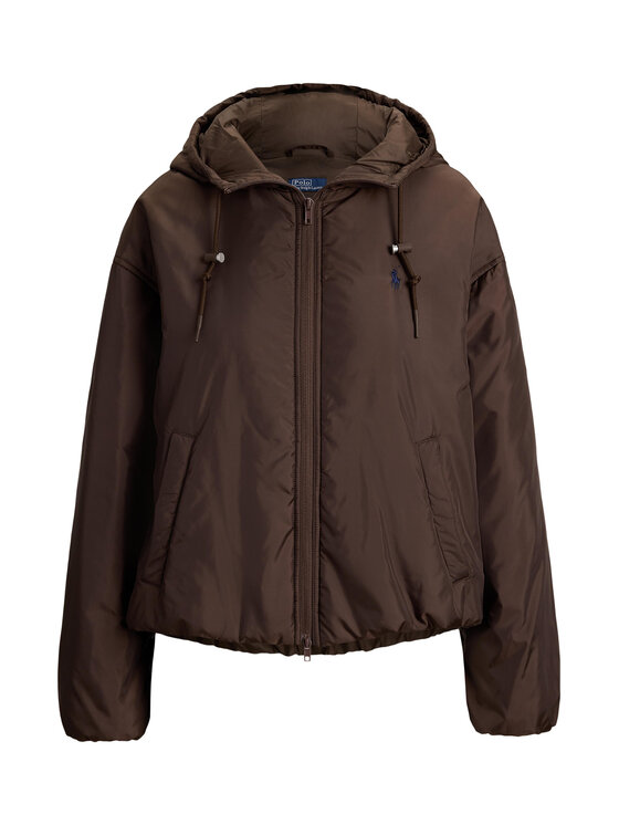 Polo Ralph Lauren Polo Ralph Lauren Demisezoninė striukė 211A93243003 Ruda Relaxed Fit