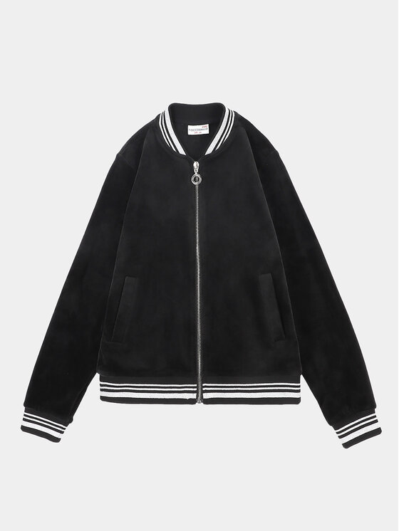 Coccodrillo Coccodrillo Світшот ZC3132201GGK Чорний Regular Fit