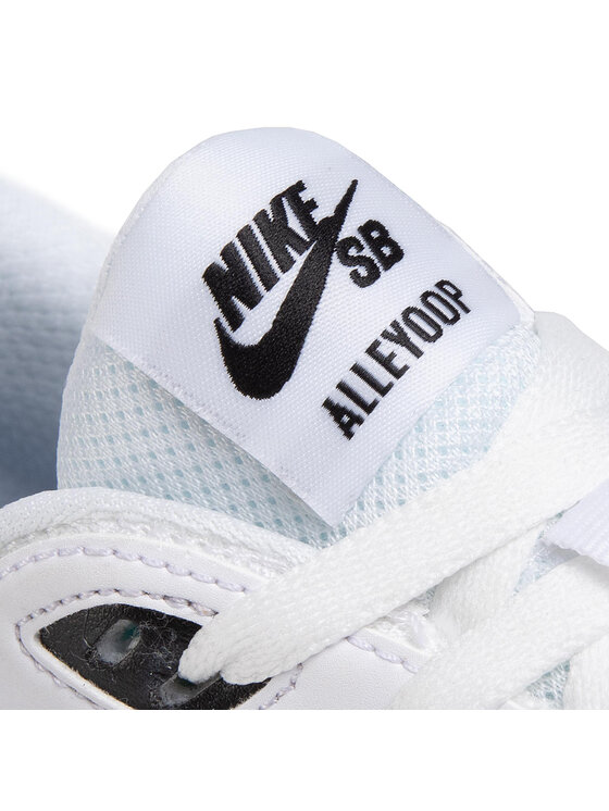 Nike Nike Sneakers Sb Alleyoop CJ0882 100 Bianco