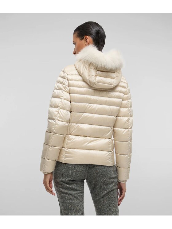 RefrigiWear RefrigiWear Giubbotto piumino Piumino Beige Slim Fit