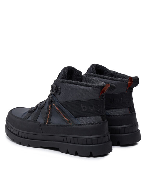 Bugatti Bugatti Schnürschuhe 321-AGB39-5000 Schwarz