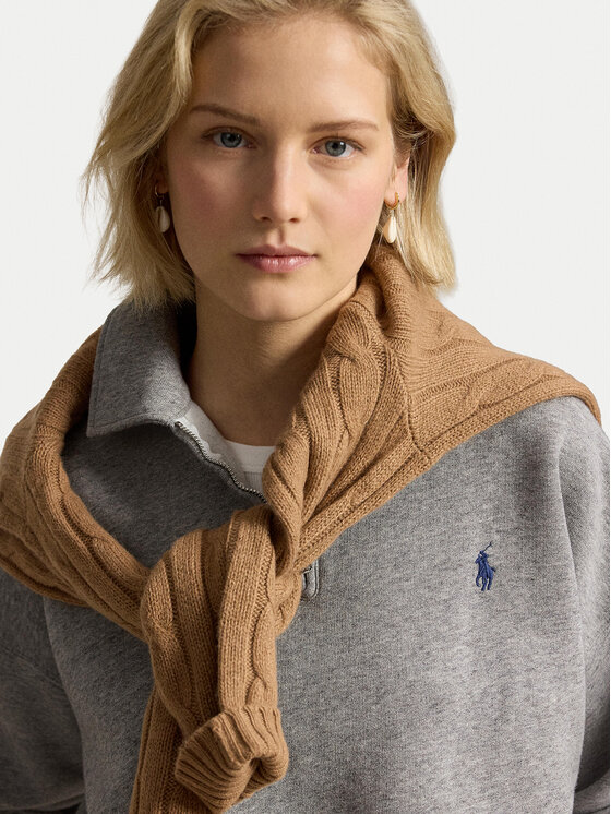 Polo Ralph Lauren Polo Ralph Lauren Mikina 211B18685004 Šedá Regular Fit