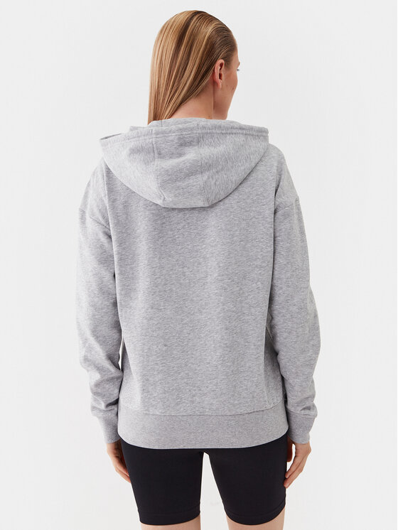 Kappa Kappa Суитшърт 710067 Сив Regular Fit